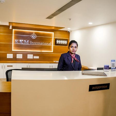 Hotel Kkm International Thiruvananthapuram Zewnętrze zdjęcie