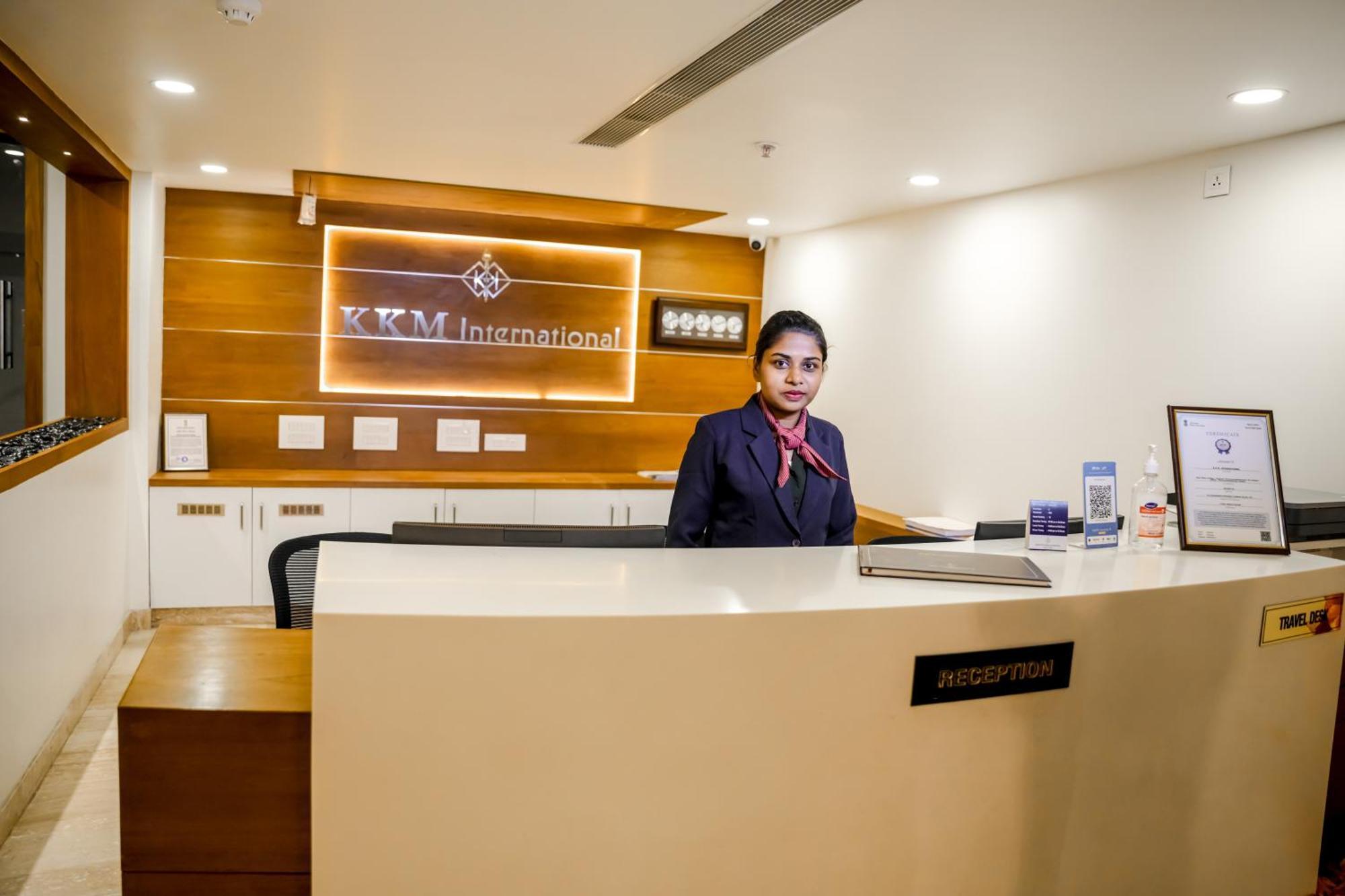 Hotel Kkm International Thiruvananthapuram Zewnętrze zdjęcie