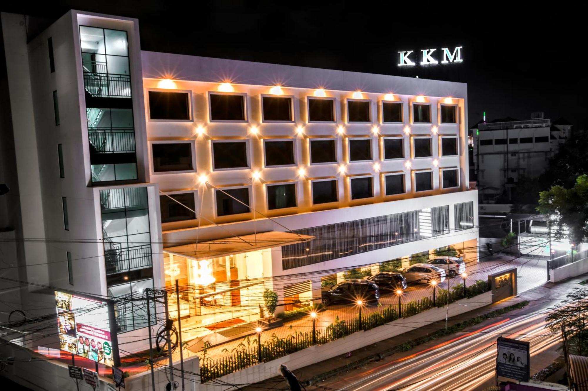 Hotel Kkm International Thiruvananthapuram Zewnętrze zdjęcie