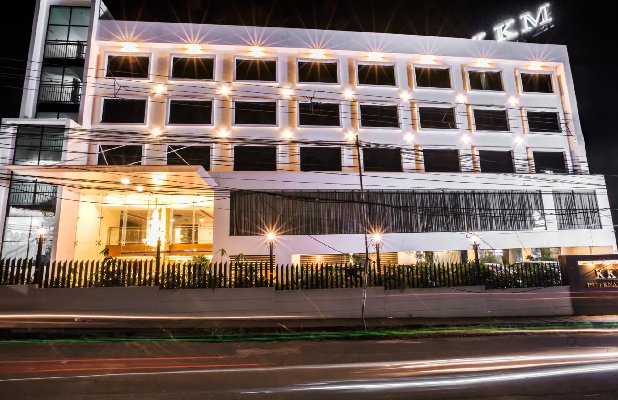 Hotel Kkm International Thiruvananthapuram Zewnętrze zdjęcie