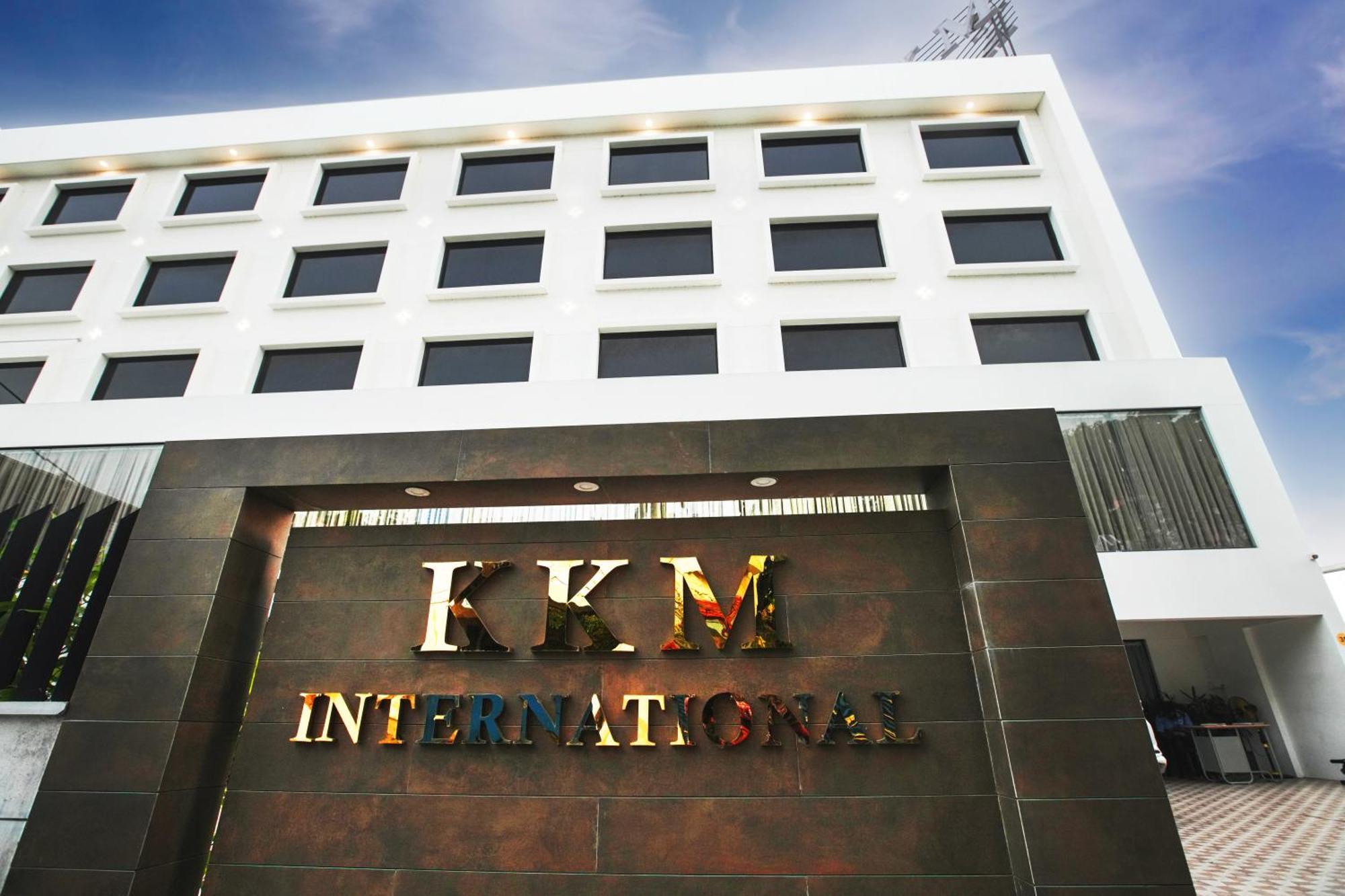 Hotel Kkm International Thiruvananthapuram Zewnętrze zdjęcie